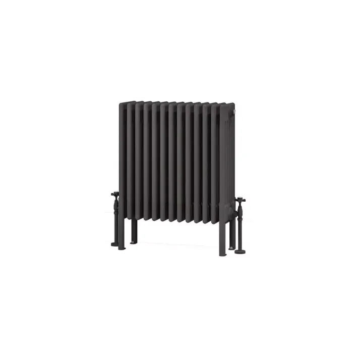 Eastbrook Imperia 6 Column Radiator 600 x 605mm Matt Anthracite