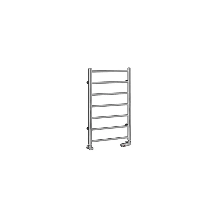 Eastbrook Tuscan Round 800 x 500 Towel Rail Chrome