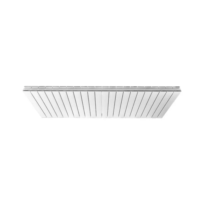 Eastbrook Addington Aluminium Type20 Cover Cap Set 1624mm Chrome