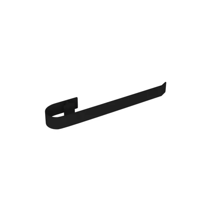 Eastbrook Tunstall V Towel Hanger 420mm Matt Black