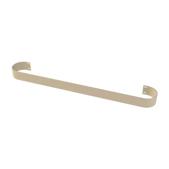 Eastbrook Malmesbury Towel Hanger 565mm Matt Cappuccino