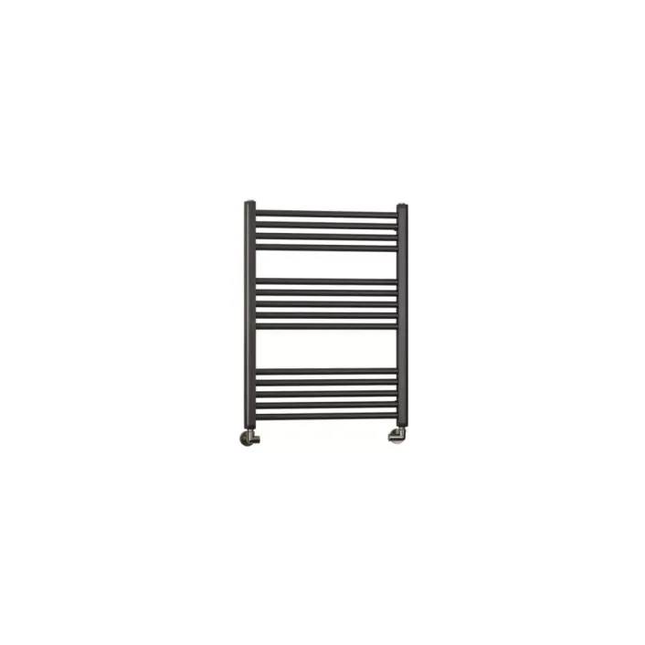 Eastbrook Wendover Straight Multirail 800 x 600 Brushed Gunmetal