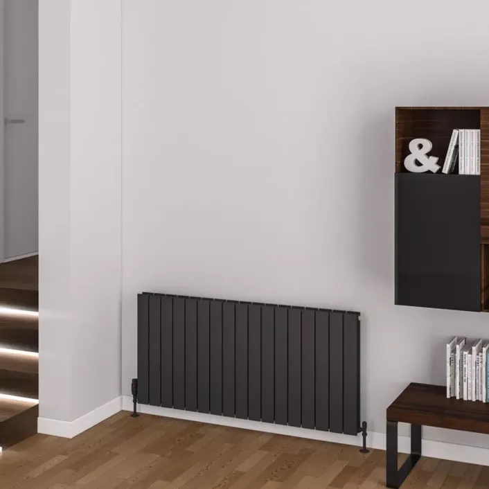 Eastbrook Addington Aluminium 600 x 1254 Radiator Type20 Matt Anthracite