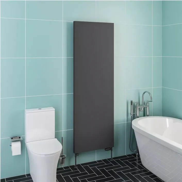 Eastbrook Wingrave 1800 x 610 Flat Panel Radiator Matt Anthracite