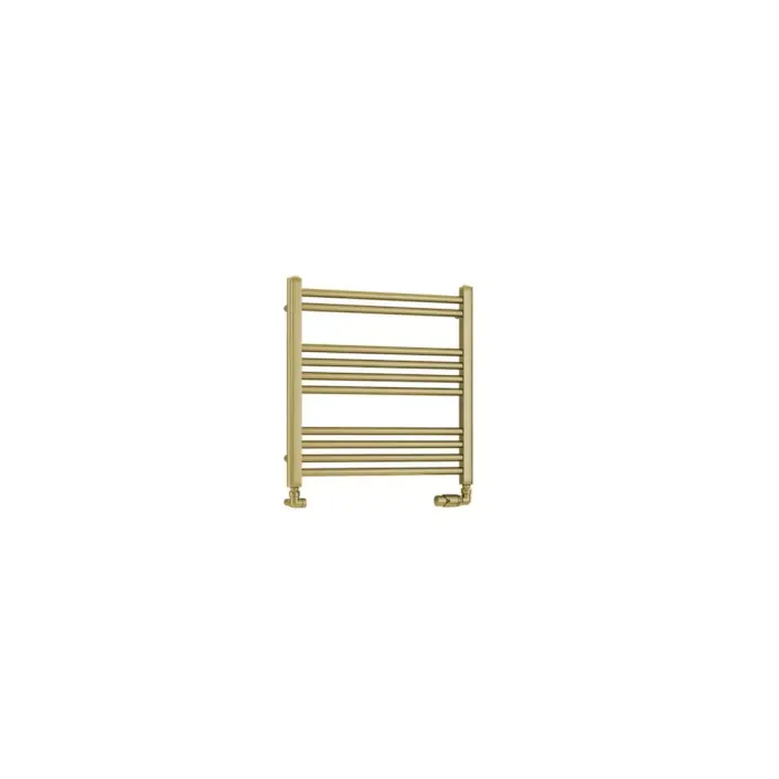 Eastbrook Wendover Straight Multirail 600 x 600 Brushed Brass