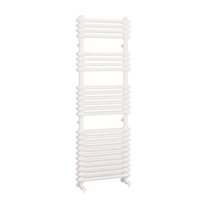 Eastbrook Imperia 2 Column Multirail 1430 x 500mm Gloss White