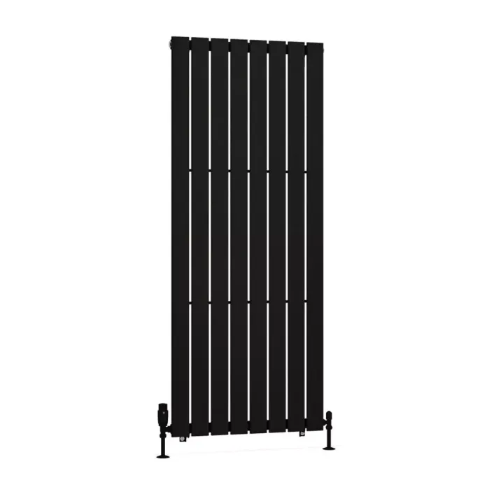Eastbrook Warrington 1500 x 604 Radiator Type10 Matt Black