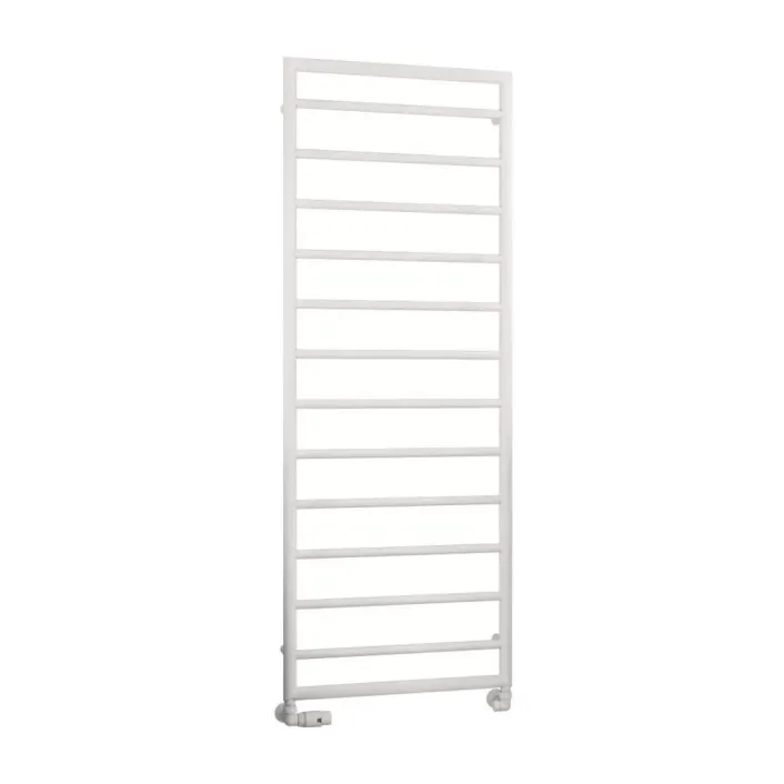 Eastbrook Kenilworth 1600 x 600mm. Towel Rail Matt White