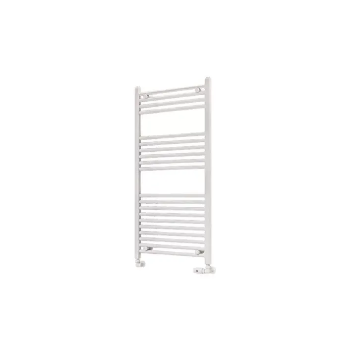 Eastbrook Wingrave 1200 x 600 Straight Multirail Matt White