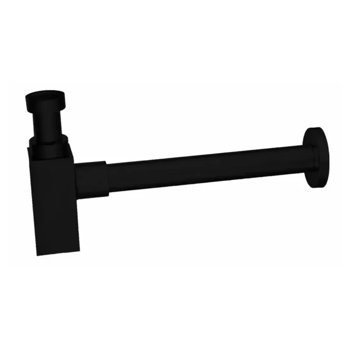 Eastbrook Cottisford Square Bottle Trap Black