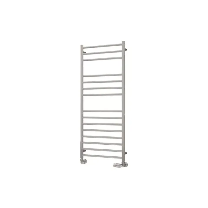 Eastbrook Violla II 1210 x 500 Stainless Steel Towel Rail Mirror Polished