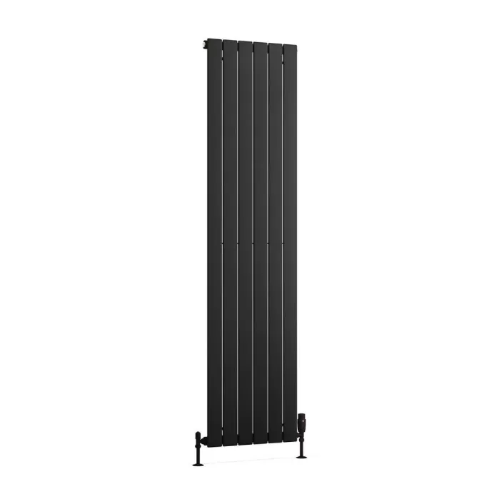 Eastbrook Addington II Radiator 1800 x 448 Type10 Matt Black