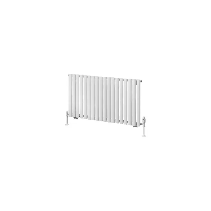 Eastbrook Tunstall 600 x 1061 Radiator Matt White