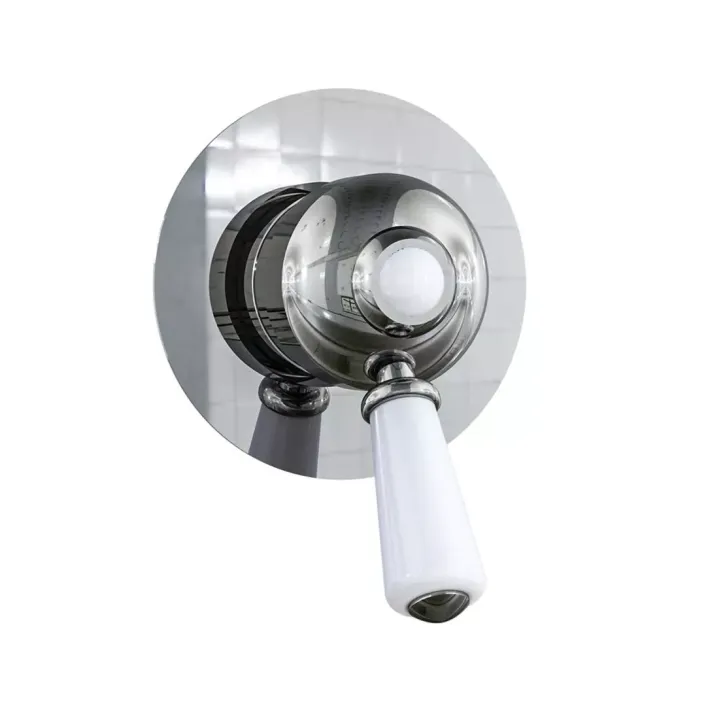 Eastbrook Nostalgic Single Lever Manual Shower Valve Chrome