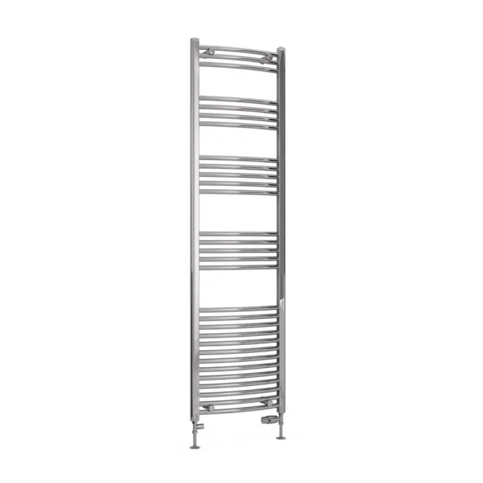 Eastbrook Wendover Curved Multirail 1800 x 500 Chrome