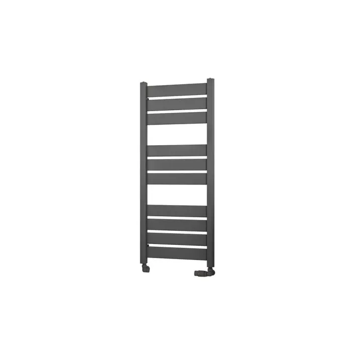 Eastbrook Santero 1200 x 500mm Towel Rail Matt Anthracite