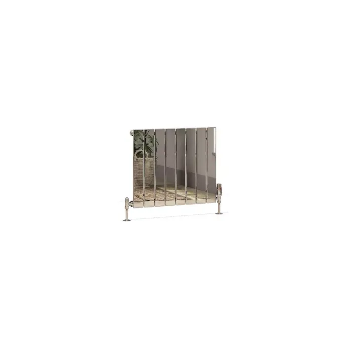 Eastbrook Addington II Radiator 500 x 596 Type10 Chrome