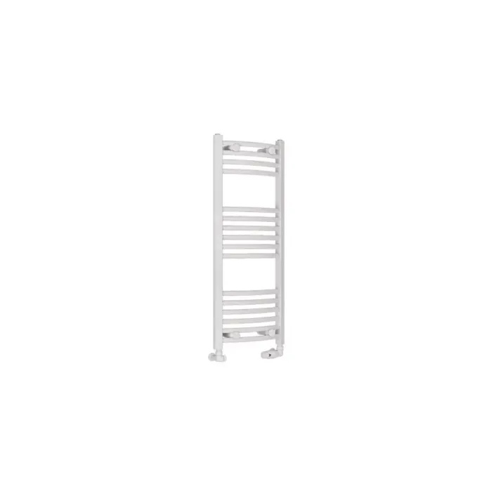 Eastbrook Wingrave Curved Multirail 1000 x 400 Gloss White