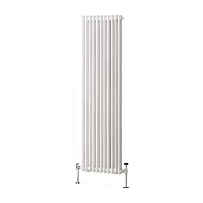 Eastbrook Imperia 2 Column Radiator 1800 x 515mm Gloss White