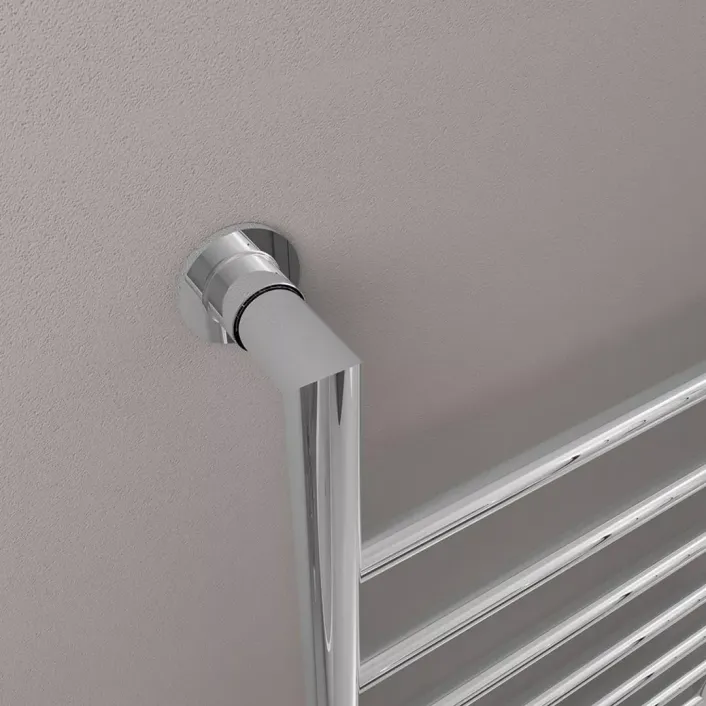 Eastbrook Eshton 800 x 500mm. Towel Rail Chrome
