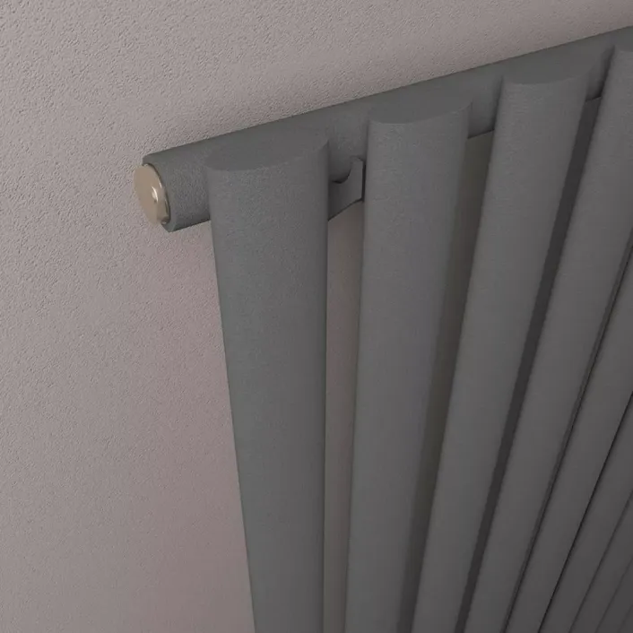 Eastbrook Tunstall 600 x 471 Radiator Matt Anthracite