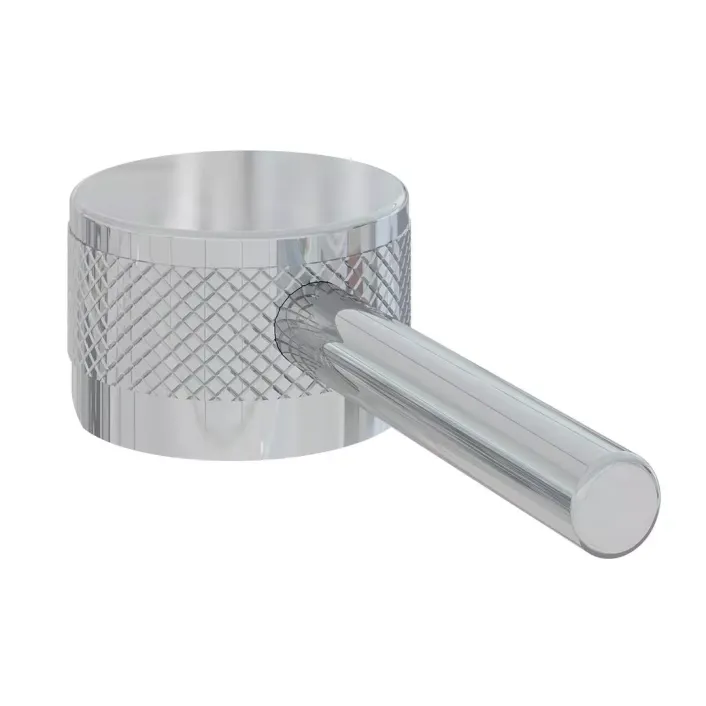 Eastbrook (Single) Meriden Half Knurling Tap Handle for Basin Mono and Basin Mixer Taps Chrome