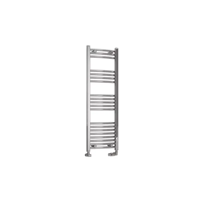 Eastbrook Wendover Curved Multirail 1200 x 400 Chrome