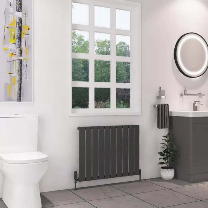 Eastbrook Deddington 600 x 790 Radiator Matt Anthracite