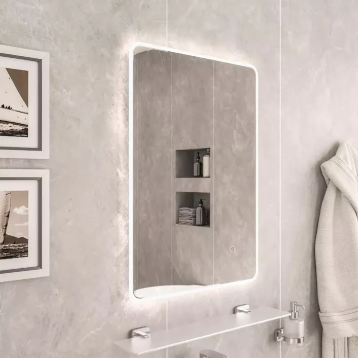 Eastbrook Orta Reflect 500x700mm LED Bathroom Mirror