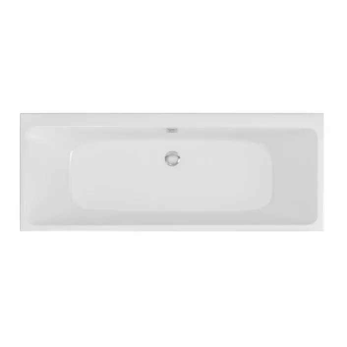 Eastbrook Malin Double Ended (DE) 1800 x 800 x 440mm Rectangular 5mm Bath - White