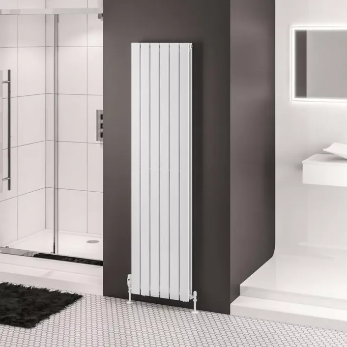 Eastbrook Warrington 1800 x 456 Radiator Type20 Gloss White