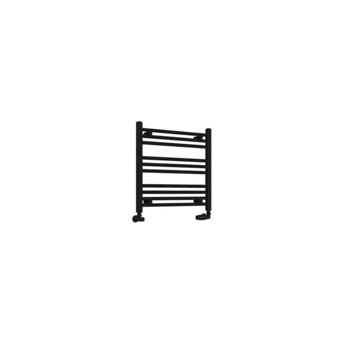 Eastbrook Wingrave 600 x 600 Straight Multirail Matt Black