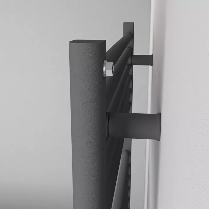 Eastbrook Biava Multirail HV Straight 1720 x 450mm Matt Anthracite