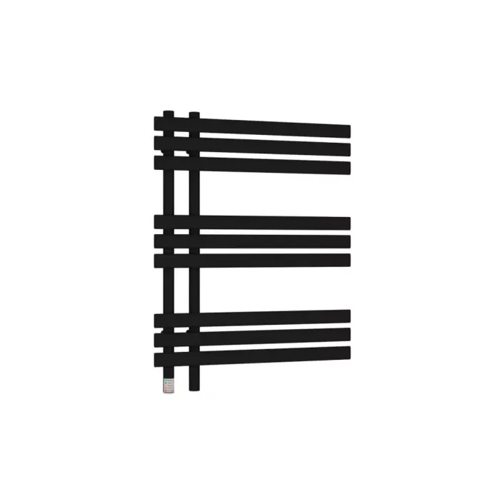 Eastbrook Loddon Dry Element Towel Rail 800 x 600 Matt Black