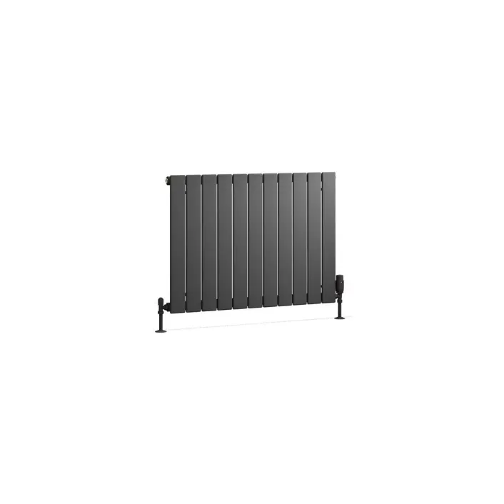 Eastbrook Addington II Radiator 600 x 818 Type10 Matt Anthracite