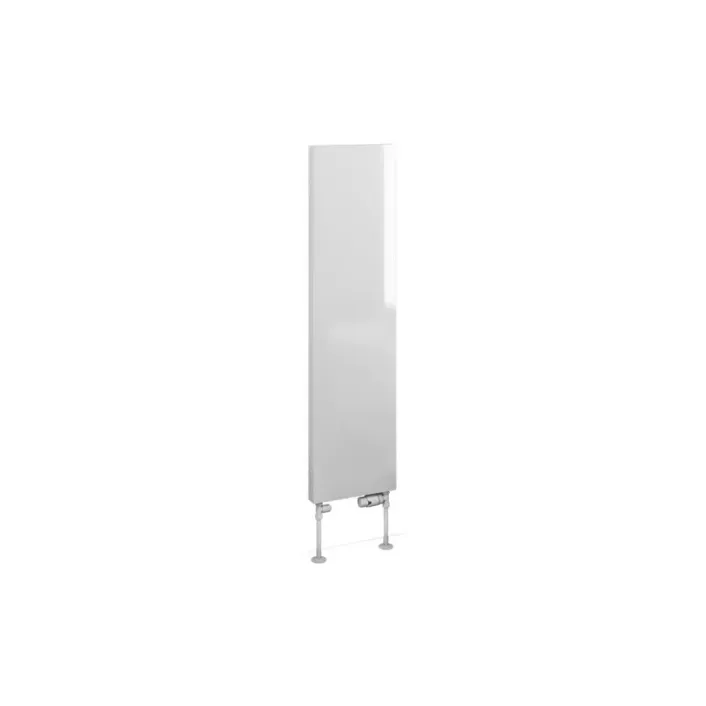 Eastbrook Wingrave 1200 x 310 Flat Panel Radiator Gloss White