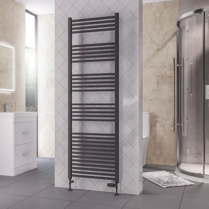 Eastbrook Rion Multirail 1800 x 600 Matt Anthracite