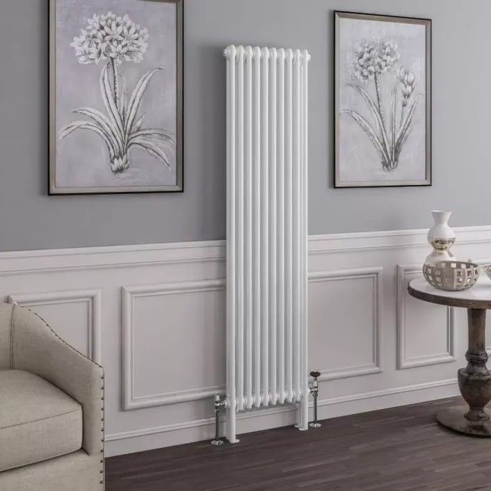 Eastbrook Imperia 2 Column Radiator 1800 x 470mm Gloss White