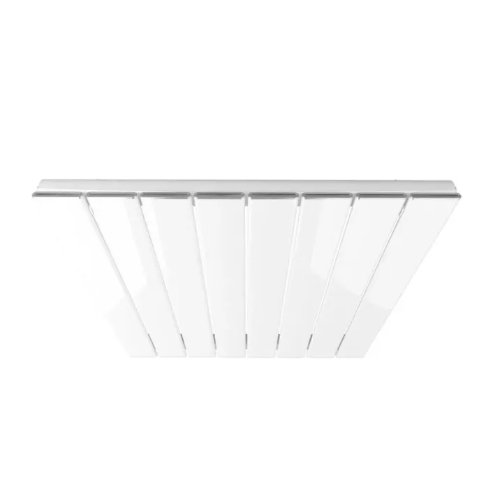 Eastbrook Addington Aluminium Type10 Cover Cap Set 588mm Chrome