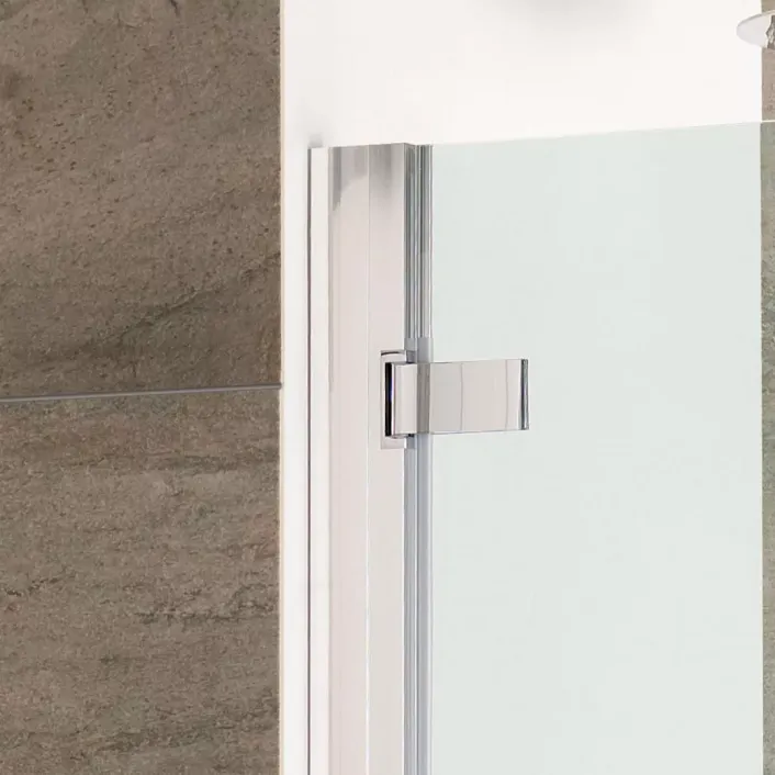Eastbrook Volente Alcove Wall Profile - Chrome