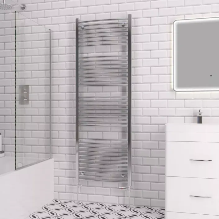 Eastbrook Curved Biava Multirail 1720 x 600 Chrome