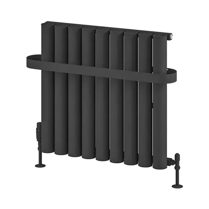 Eastbrook Burford Towel Hanger 625mm Matt Anthracite