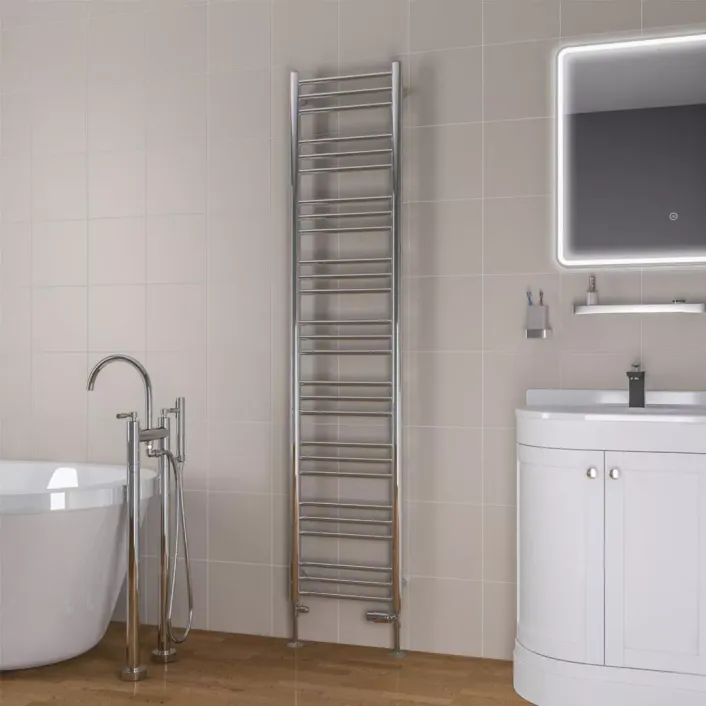 Eastbrook Biava Round 1800x400 Chrome