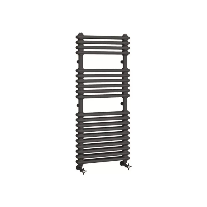 Eastbrook Imperia 2 Column Multirail 1140 x 500mm Matt Anthracite
