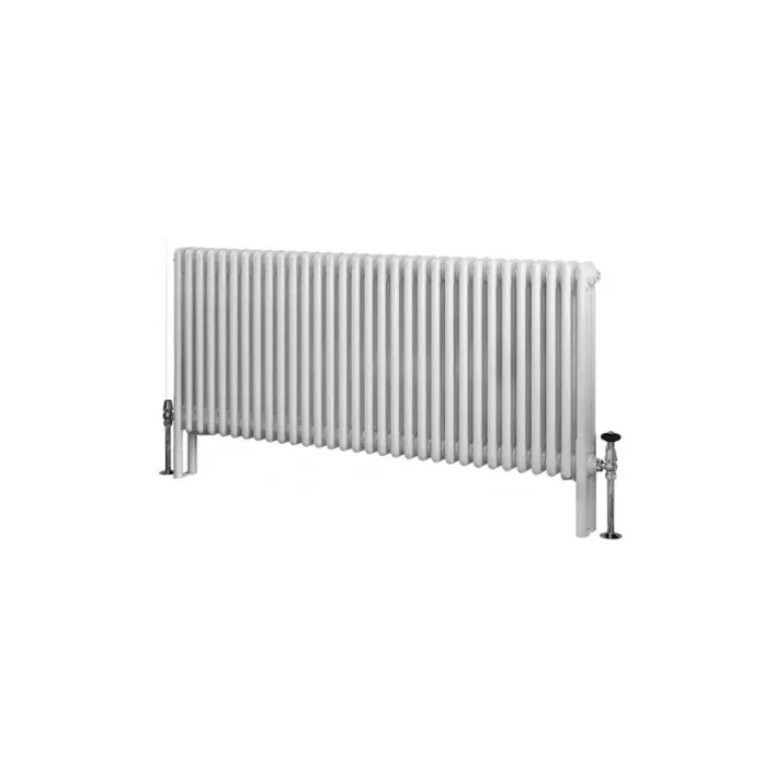 Eastbrook Imperia 3 Column Radiator 600 x 1460mm Gloss White