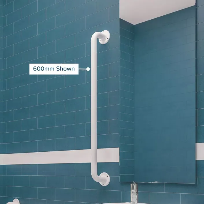 Eastbrook 600mm Grab Rail White