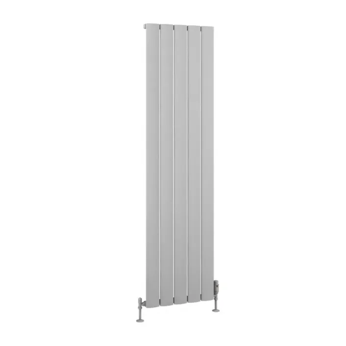 Eastbrook Malmesbury 1800 x 470 Aluminium Radiator Matt Grey