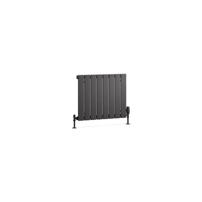 Eastbrook Addington II Radiator 500 x 596 Type10 Matt Anthracite