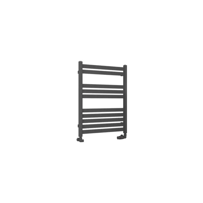 Eastbrook Defford 800 x 600mm Towel Rail Matt Anthracite