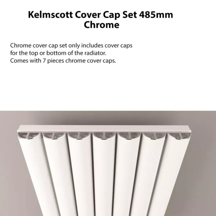 Eastbrook Kelmscott Cover Cap Set 485mm Chrome